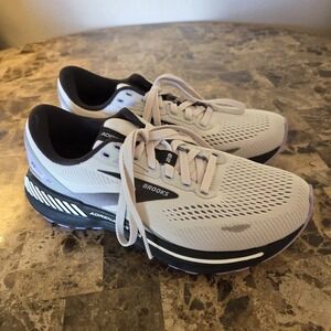 Brooks Adrenaline GTS 23 Women's Running Shoes Grey/Black/Purple Size 7